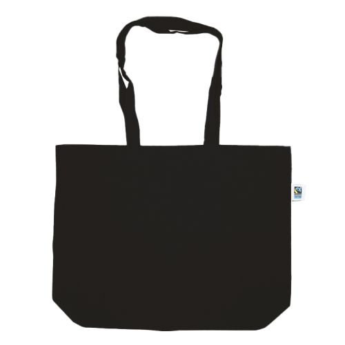 Big shopper black | Fairtrade - Image 2